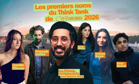 L’émission Les grands remplaçants animée par Djamil Le Shlag s’invite en direct du Think Tank de We Love Green !