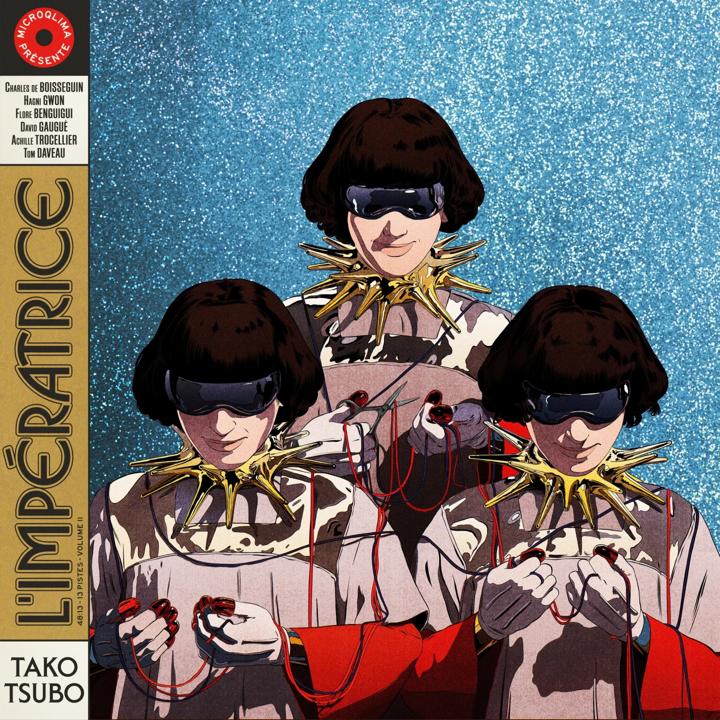 L’Impératrice pour « Tako Tsubo »