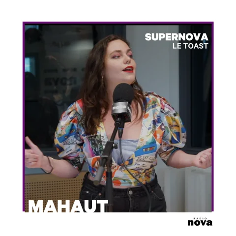 Mahaut porte un Toast au pantalon