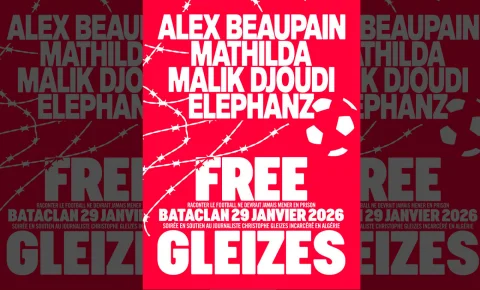 Malik Djoudi, Elephanz et Yuksek en concert au Bataclan pour une soirée en soutien à Reporters sans frontières
