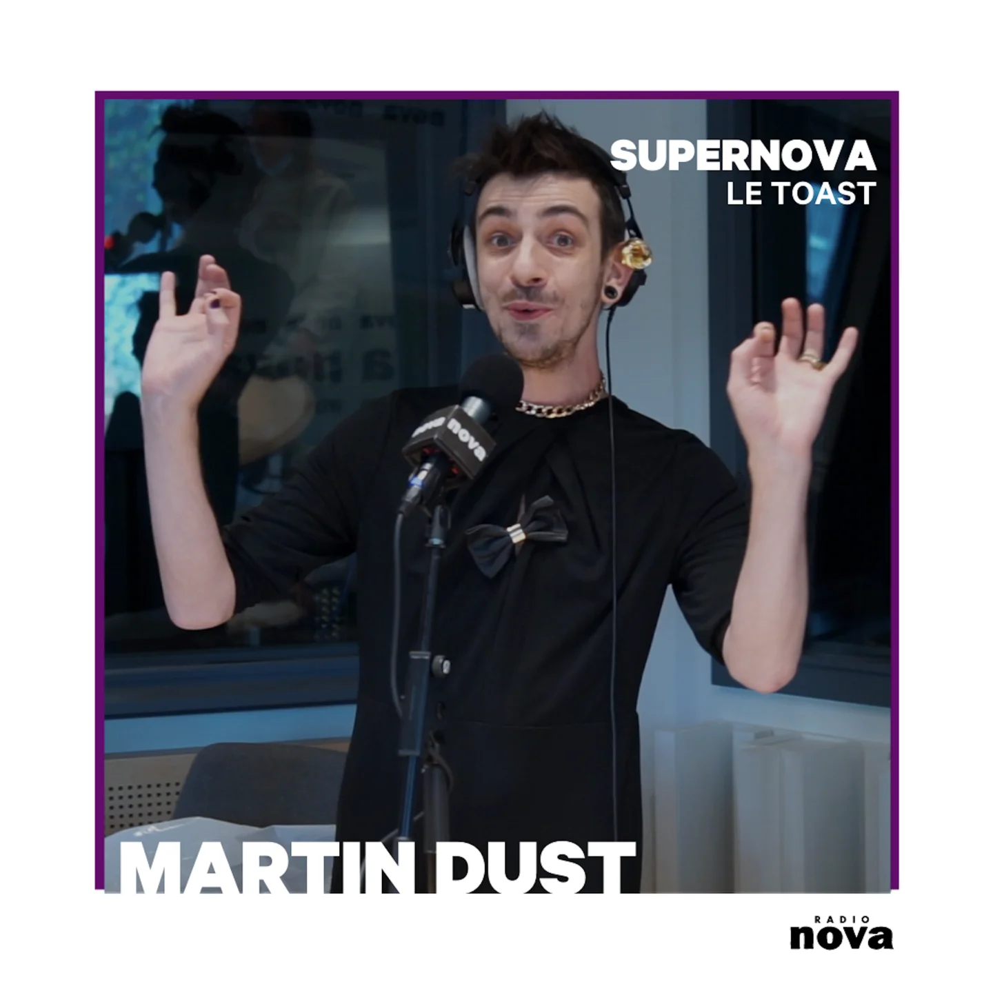 Martin Dust porte un Toast aux relous