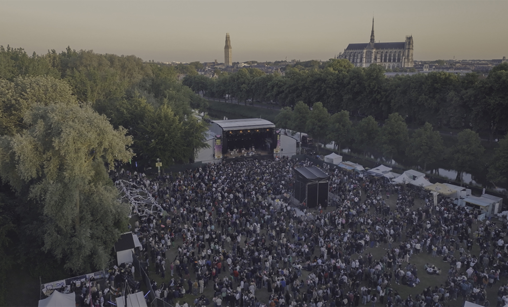 Minuit avant la Nuit : 4 jours de fête entre herbe et eau à Amiens