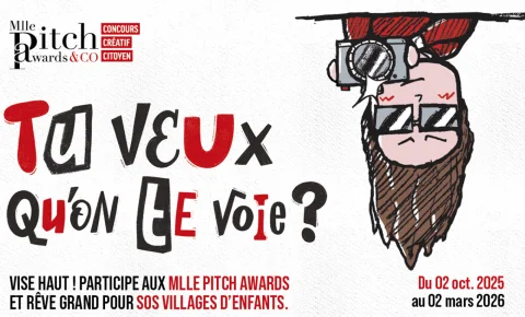 Mlle Pitch Awards 2026 : Appel à l’audace créative pour défendre la fratrie avec SOS Villages d’Enfants