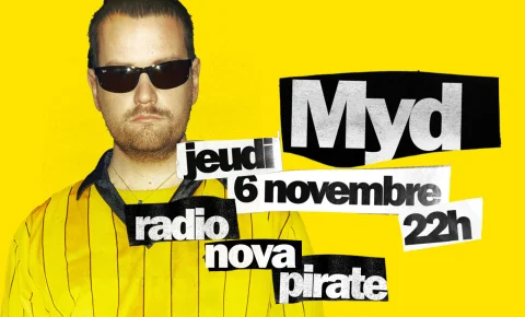 Myd pirate l’antenne de Nova… et vous invite à faire sa première partie au Zénith de Paris !