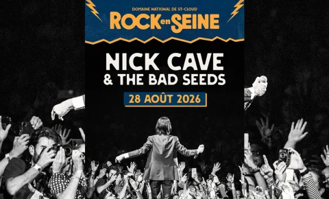 Nick Cave and The Bad Seeds programmé à Rock en Seine en 2026