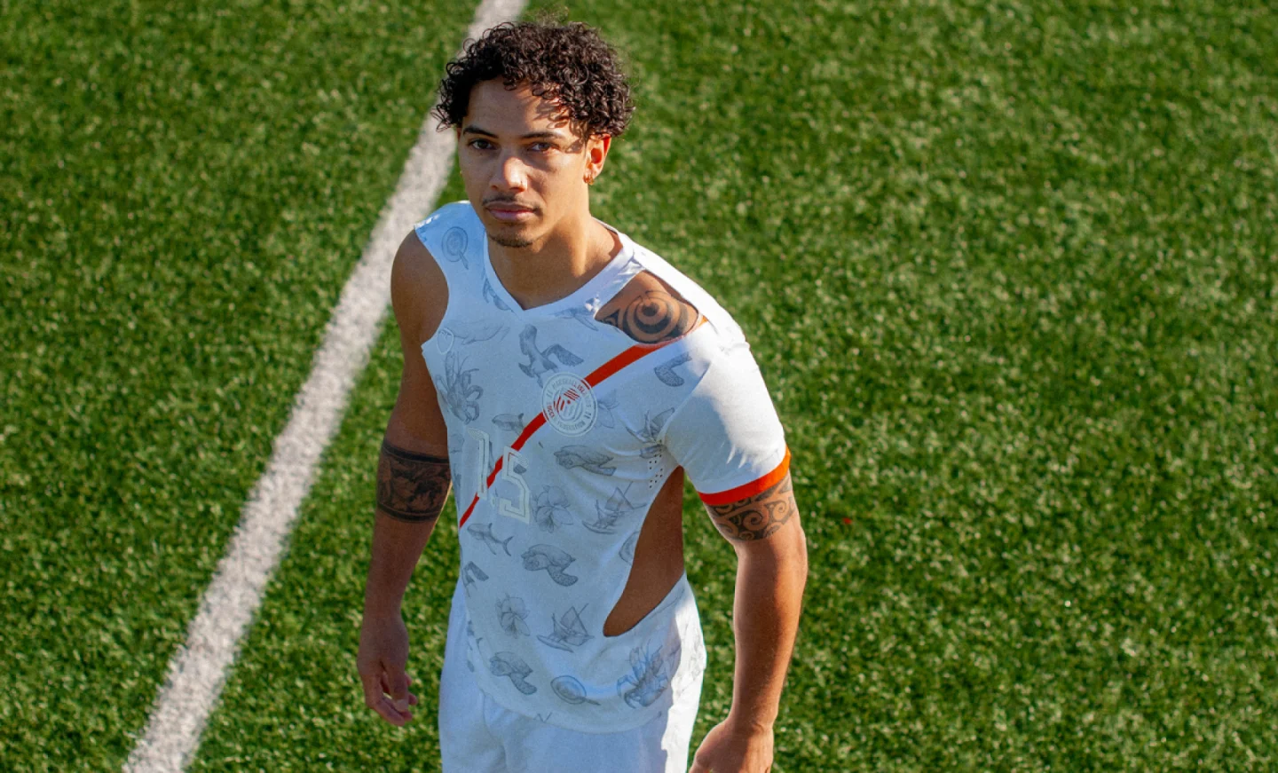 No Home : le maillot des Îles Marshall conçu… pour disparaitre