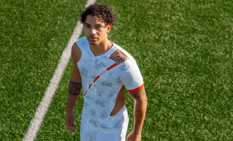 No Home : le maillot des Îles Marshall conçu… pour disparaitre