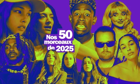 Nos 50 morceaux de 2025