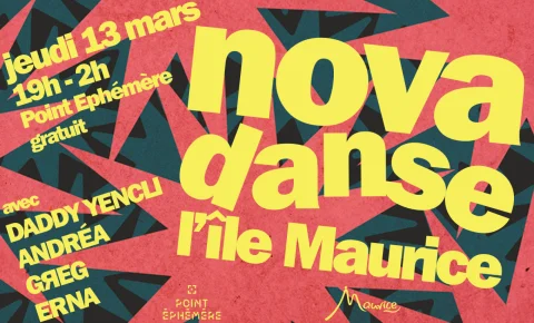 Nova Danse au Point Éphémère : une édition spéciale île Maurice le 13 mars