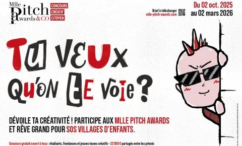 Participez à la 6e édition des Mlle Pitch awards, en faveur de la créativité utile