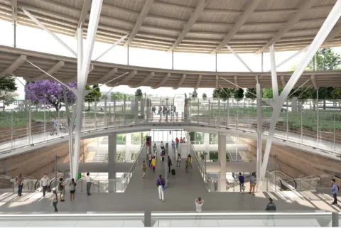 Radio Nova à la Fête de chantier KM11 du Grand Paris Express de Noisy-Champs (3/3)