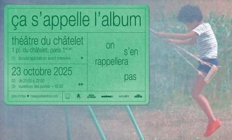 Radio Nova vous fait découvrir « on s’en rappellera pas » de disiz en avant-première au Théâtre du Châtelet !