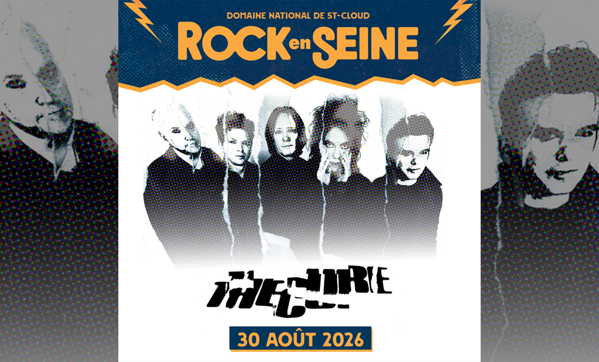 Rock en Seine annonce le premier nom de son édition 2026 avec The Cure