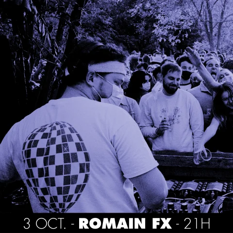 Entre les fleuves #4 : le mix de Romain FX pour Nova Lyon