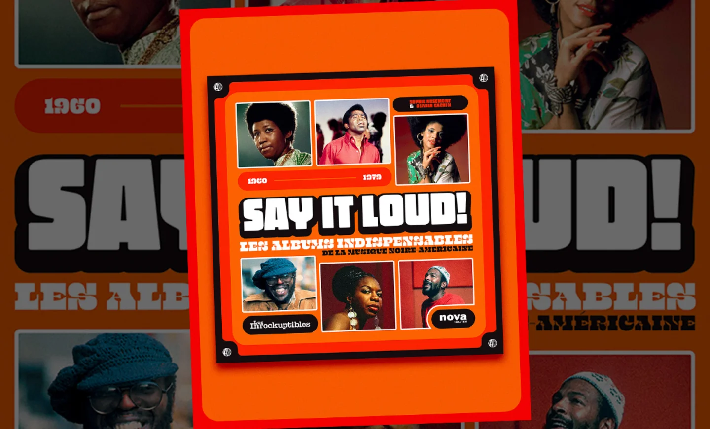 “Say It Loud” : la musique noire américaine au poing levé