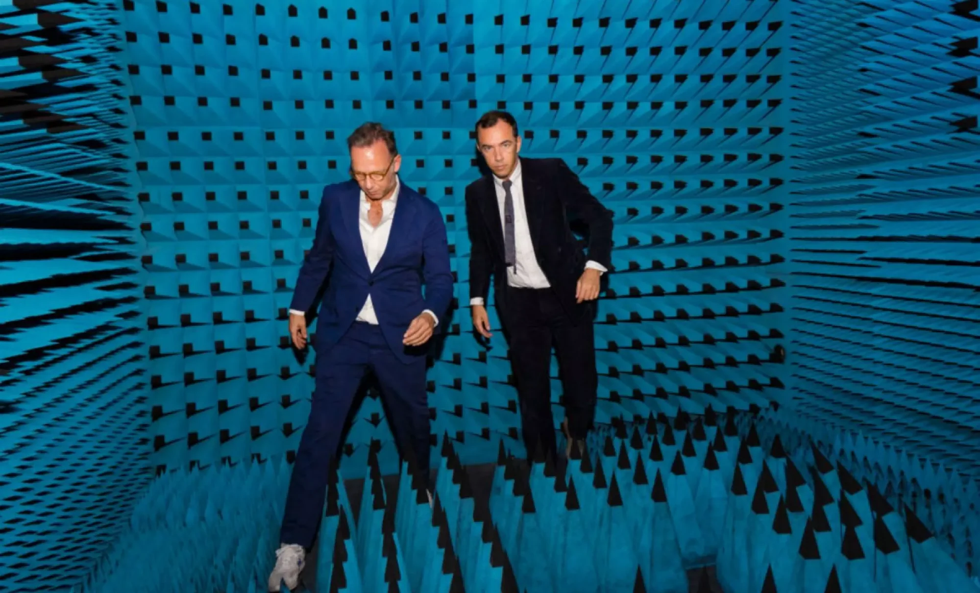 Soulwax à la Salle Pleyel : une machine live bien rodée