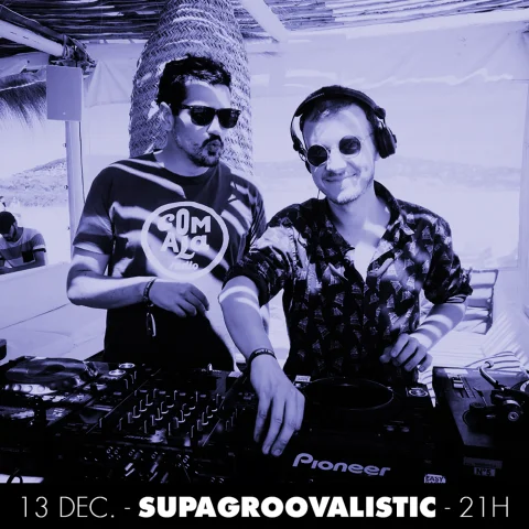 Entre les fleuves #21 : le mix de Supagroovalistic pour Nova Lyon