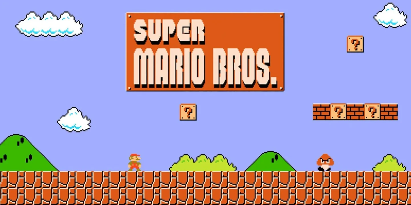 Super Mario brosse la Library of Congress dans le sens du poil