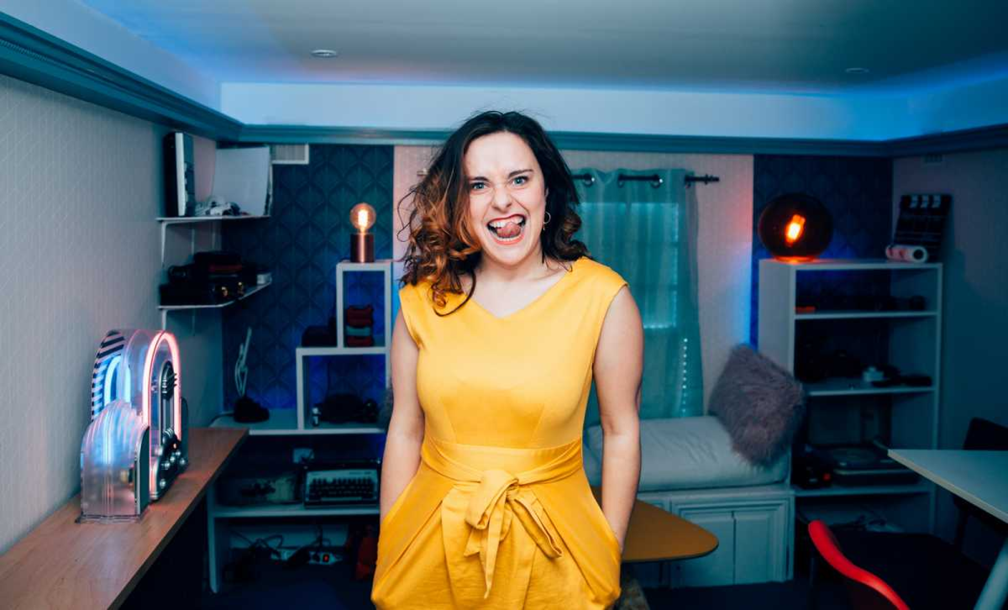 Swann Périssé est l’invitée du Score