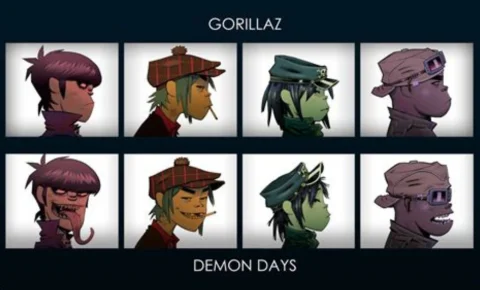 Tout simplement culte : Demon Days, de Gorillaz