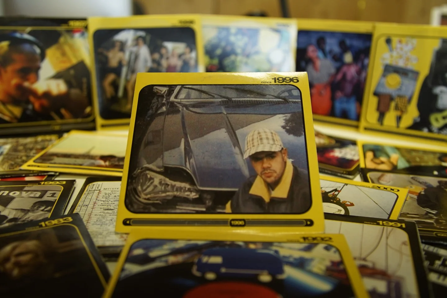 Un disque au hasard ? Le volume « 1996 » de la compilation de 25 ans de Nova !