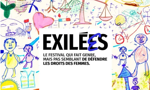 Venez assister à la première édition du Festival Exilées à Ground Control à Paris, les 14 et 15 novembre 2025