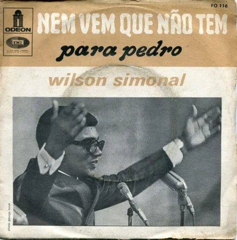Vitamine So : « Nem Vem Que Nao Tem » de Wilson Simonal