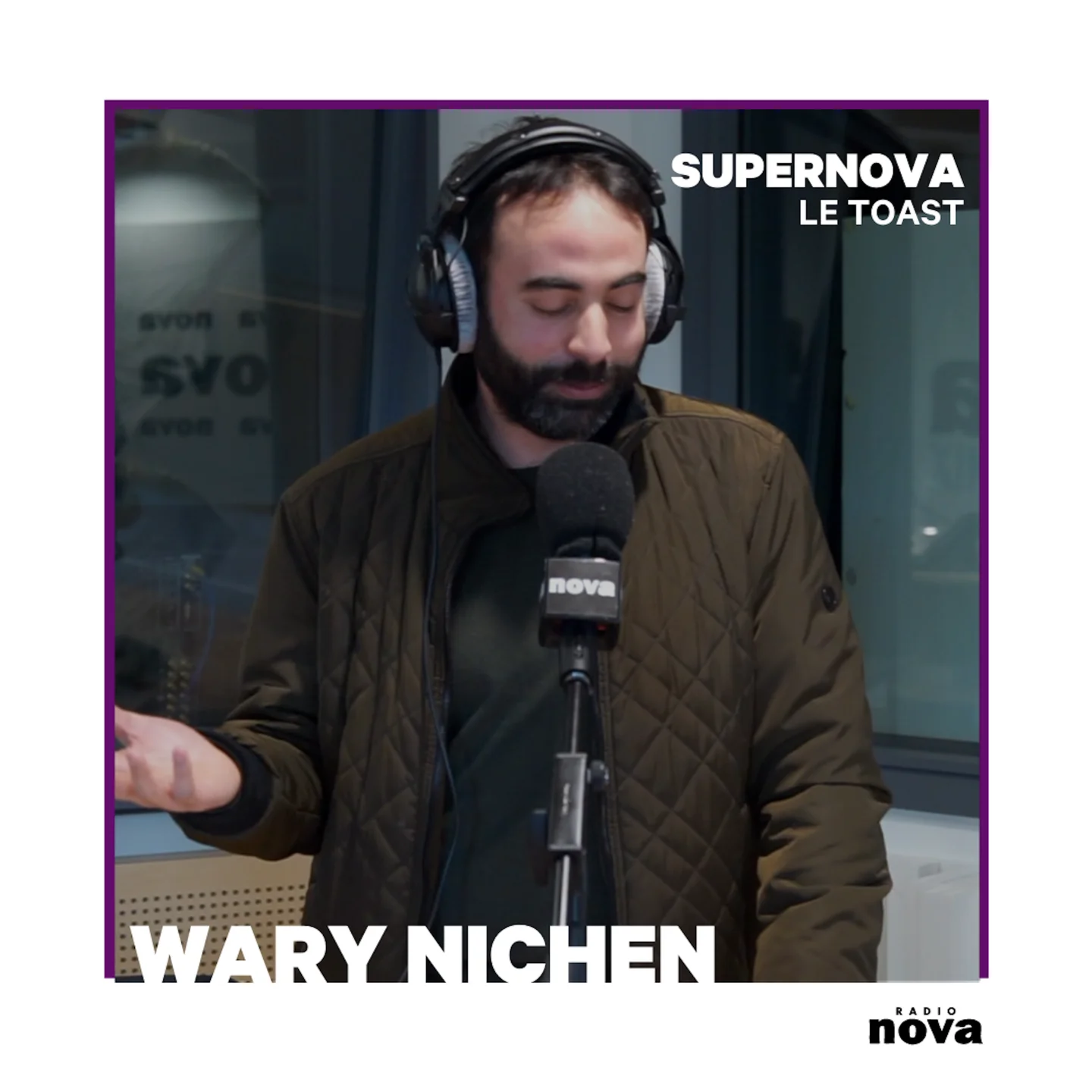 Wary Nichen porte un Toast à la légalisation (de vous savez quoi)