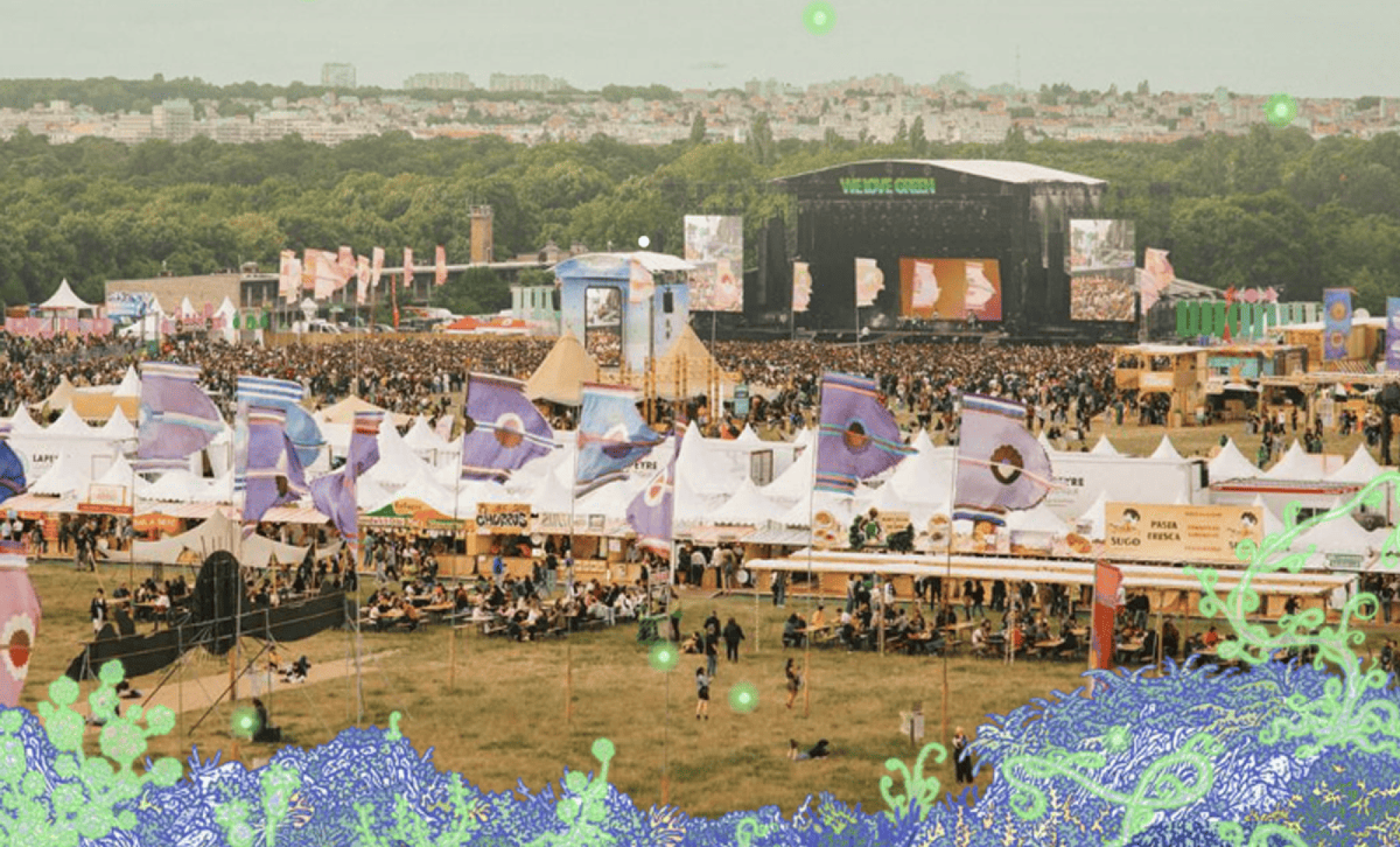 We Love Green dévoile une deuxième (excellente) salve de nom, qui vient grossir les rangs de sa programmation 2026