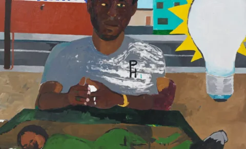 « Where Thoughts Provoke », une exposition qui consacre Henry Taylor, au Musée Picasso.