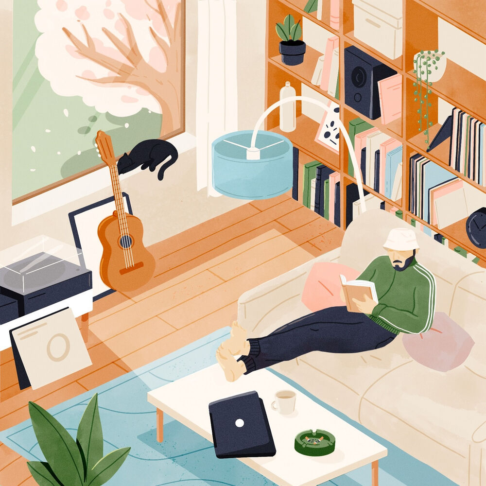 I MISS HAVING SOMEONE TO TALK TO