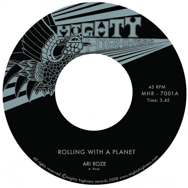 ROLLING WITH A PLANET