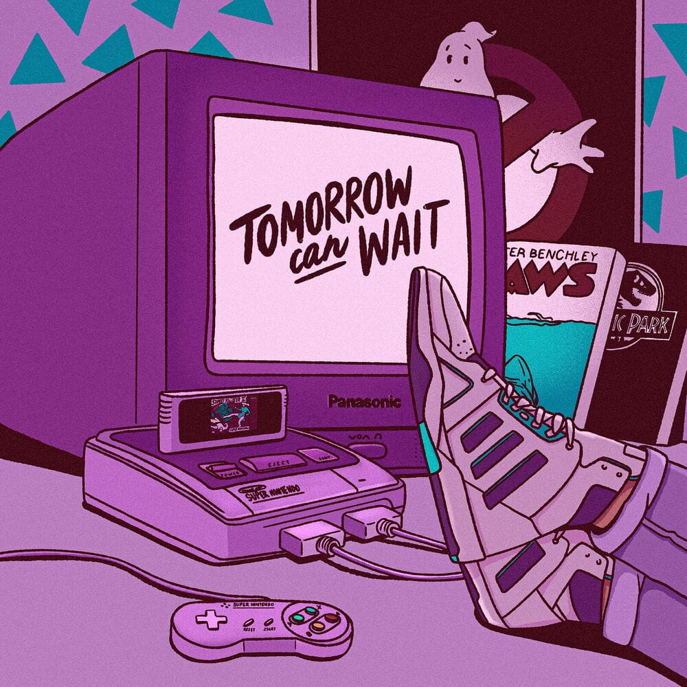TOMORROW CAN WAIT