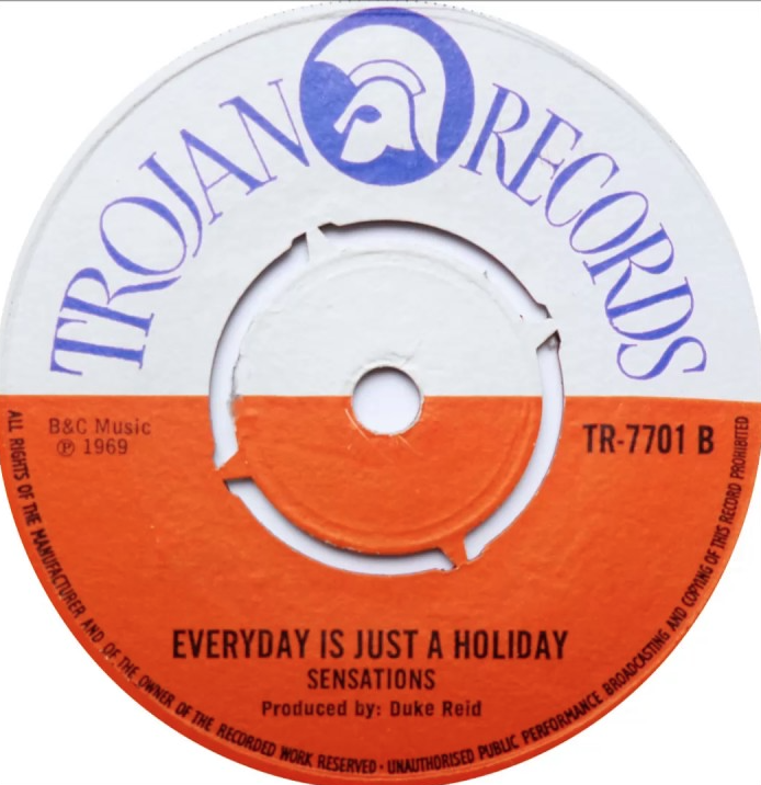 EVERYDAY IS LIKE A HOLIDAY