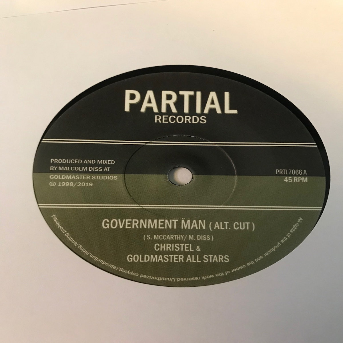 GOVERNMENT MAN