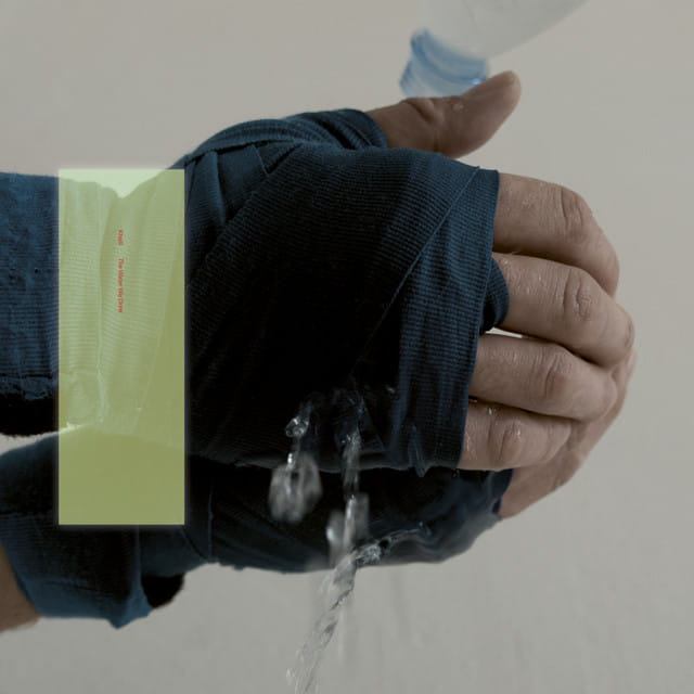 REST MY HEAD AGAINST A WALL OF WA