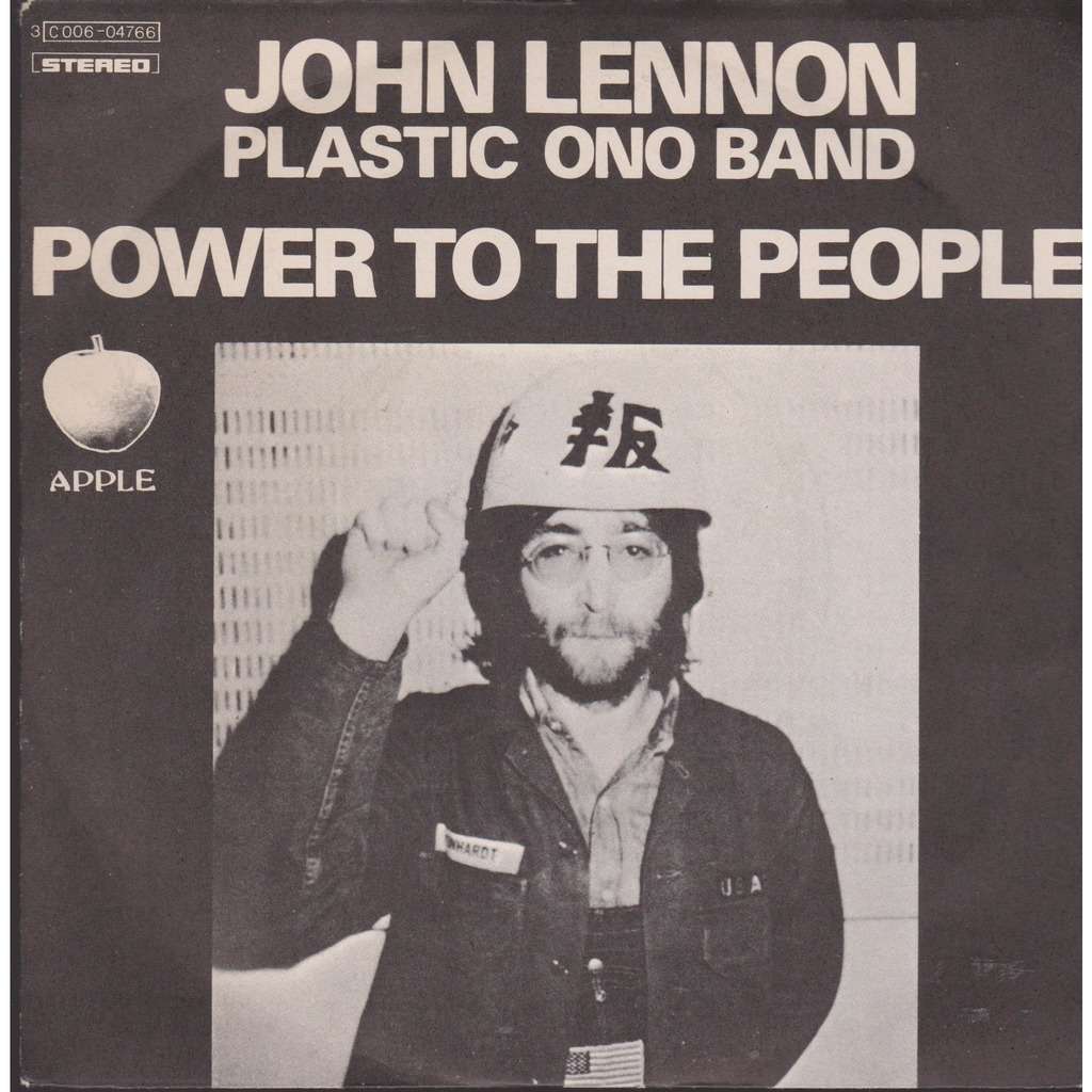 POWER TO THE PEOPLE