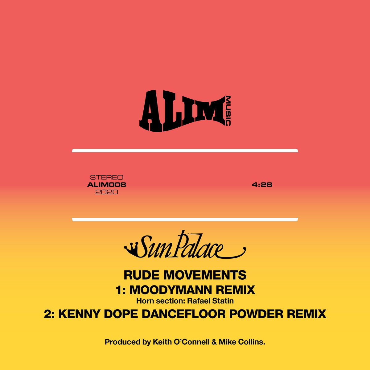 RUDE MOVEMENTS  (MOODYMANN REMIX)