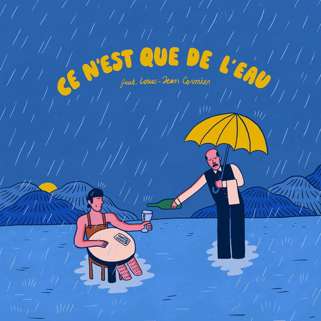 CE N'EST QUE DE L'EAU