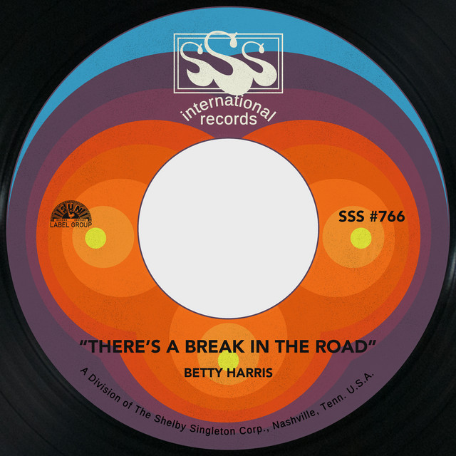 THERE'S A BREAK IN THE ROAD