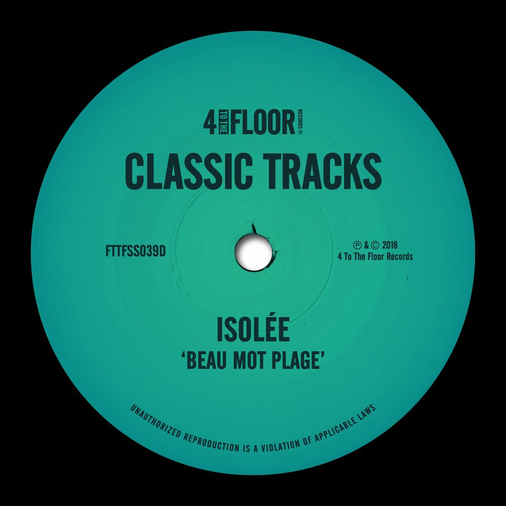 BEAU MOT PLAGE - EDIT -