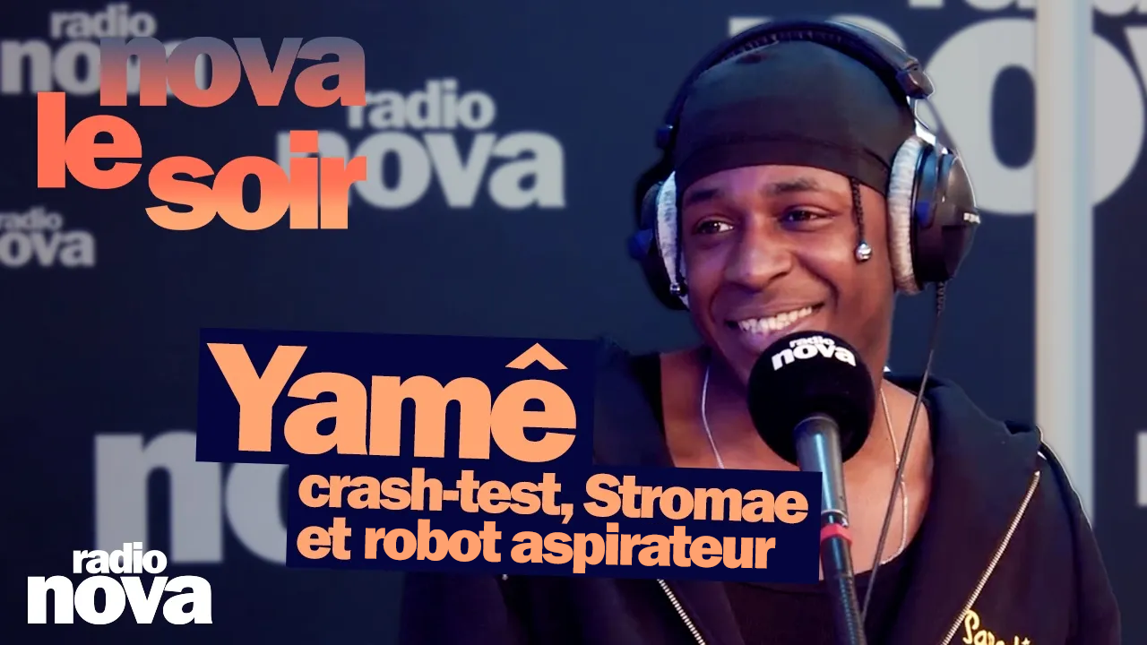 Yamê chante dans Nova le soir