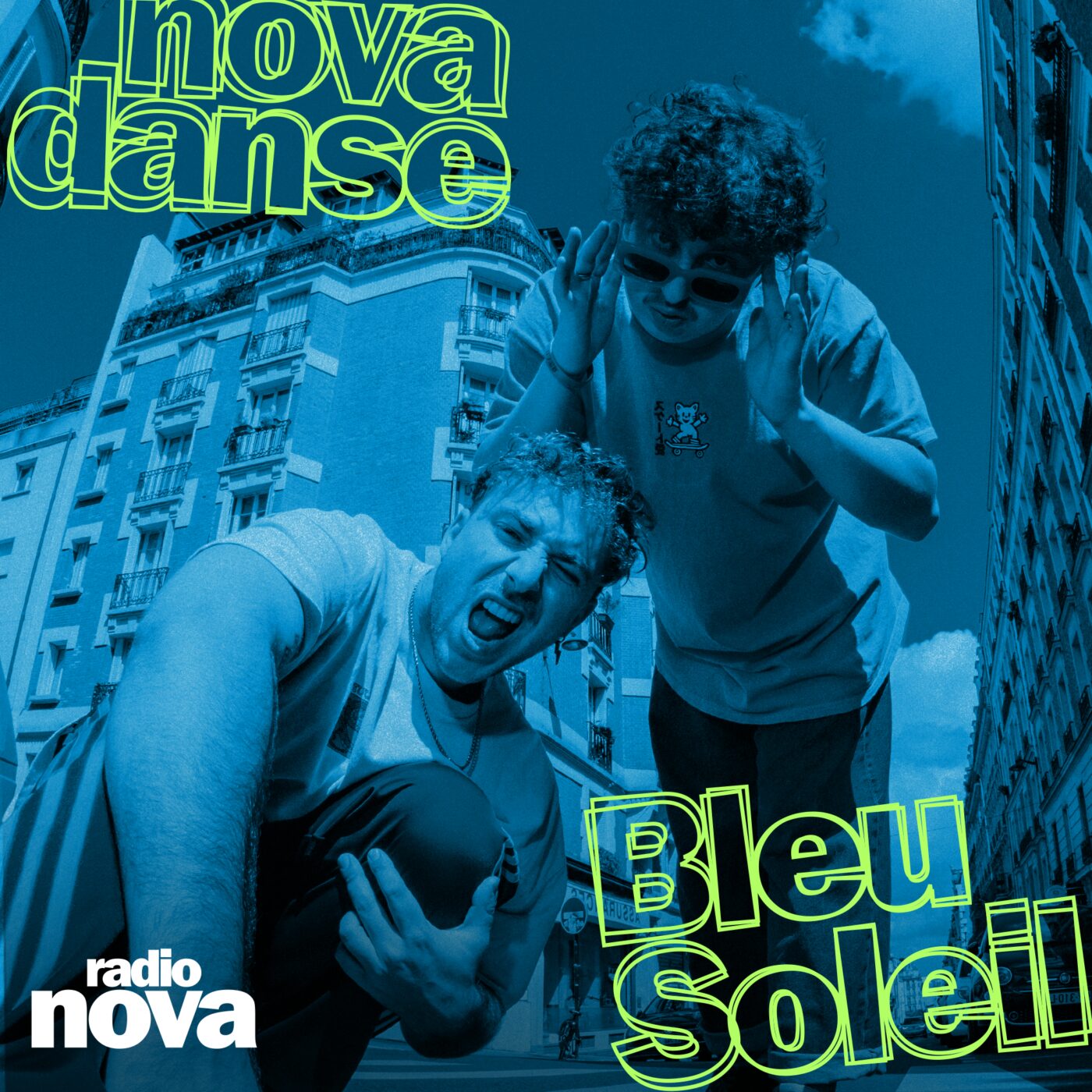 Nova Danse : Bleu Soleil