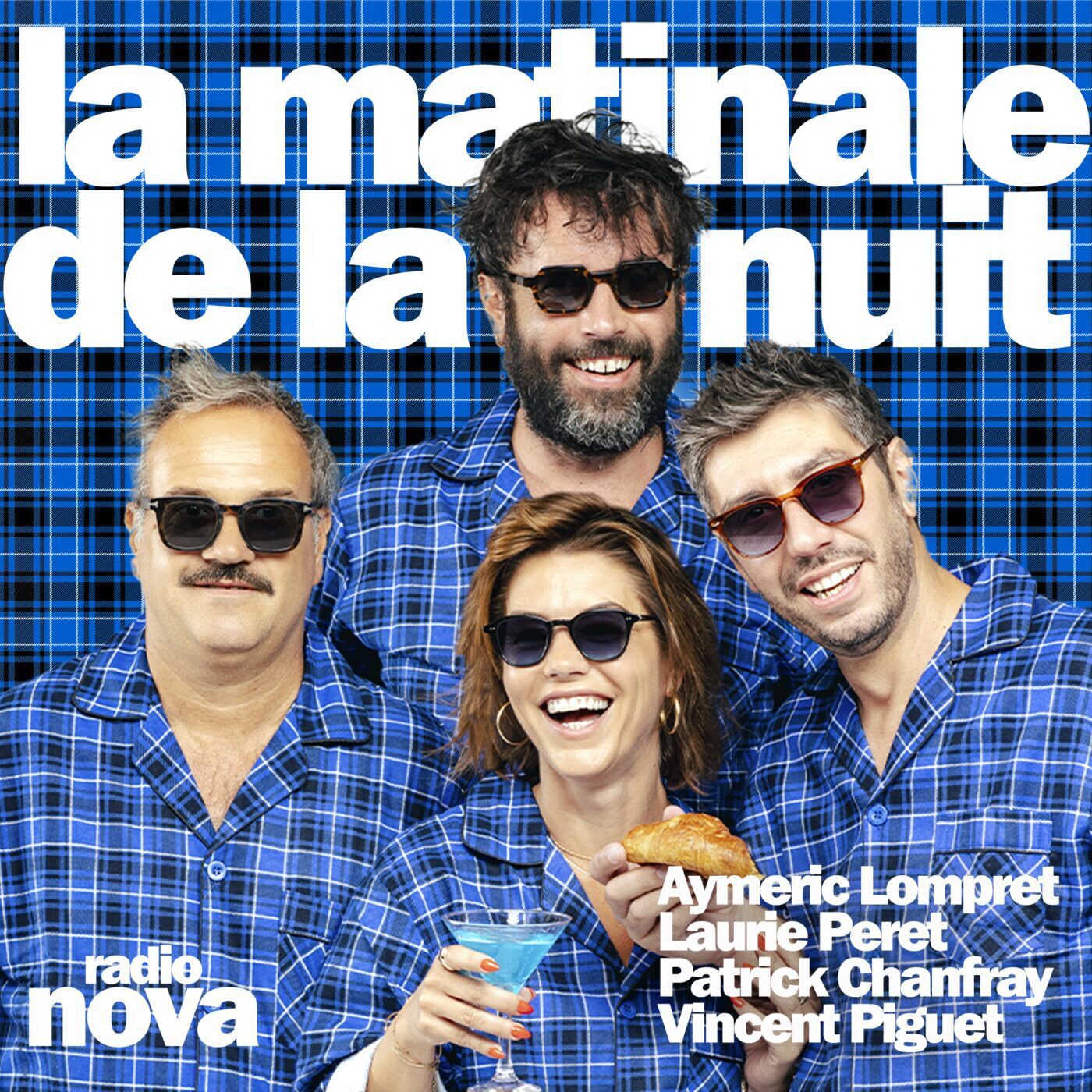 ⁠Le jeu de 23h00 - Pyramide - La matinale de la nuit du 7 avril